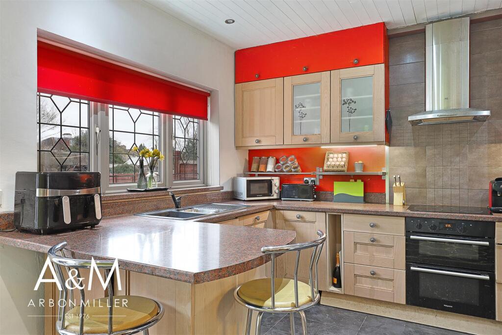 Extended Kitchen