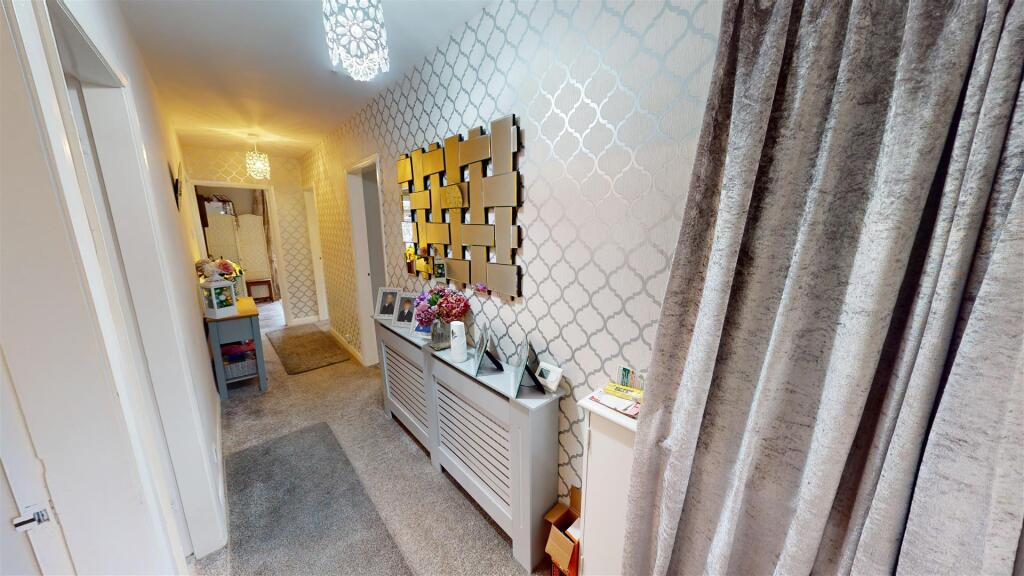 Woodside Road Hallway