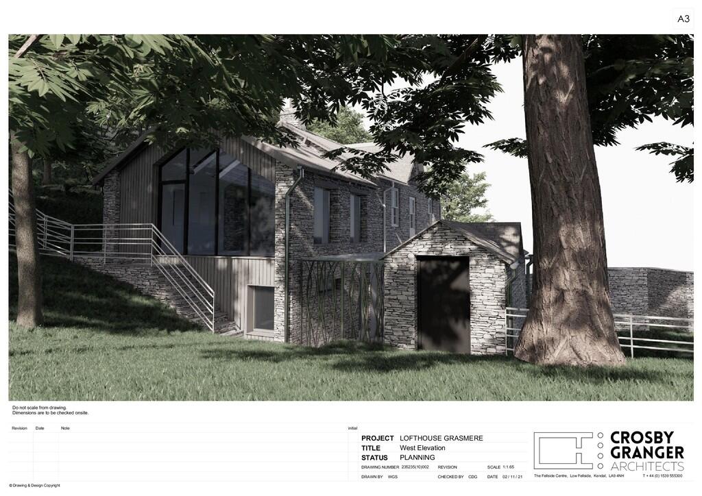 West Elevation
