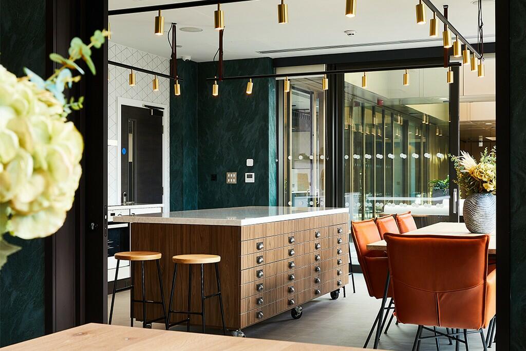 Private dining room