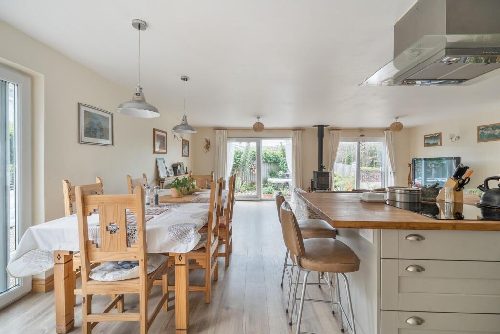 Open Plan Lounge/Diner/Kitchen