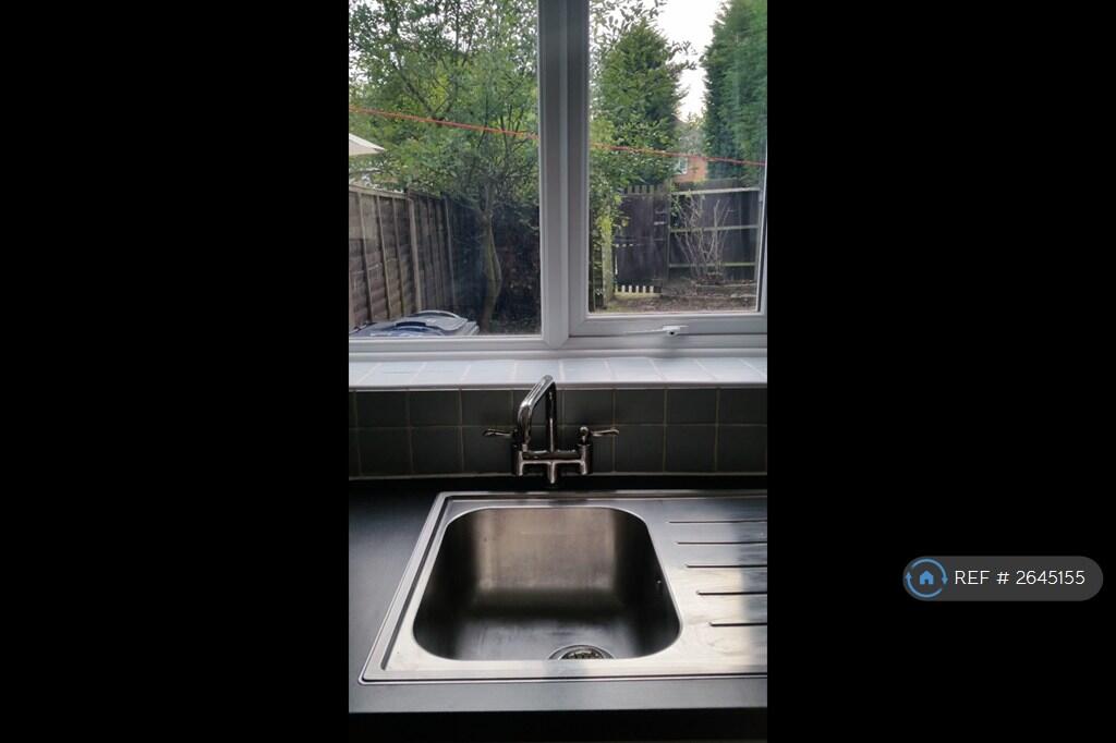 View From The Kitchen Window