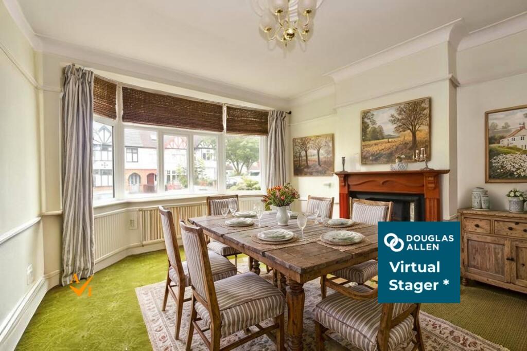 Dining Room (Farmhouse Style)