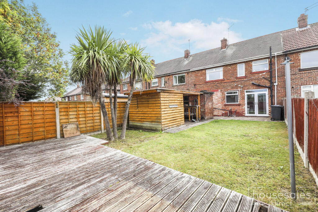 Back of Property 