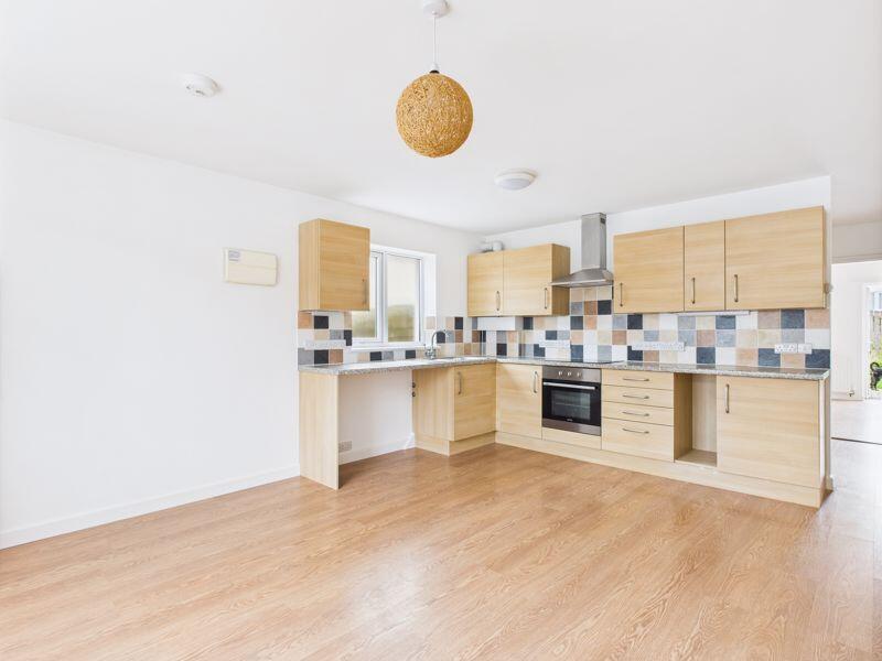 kitchen/living space