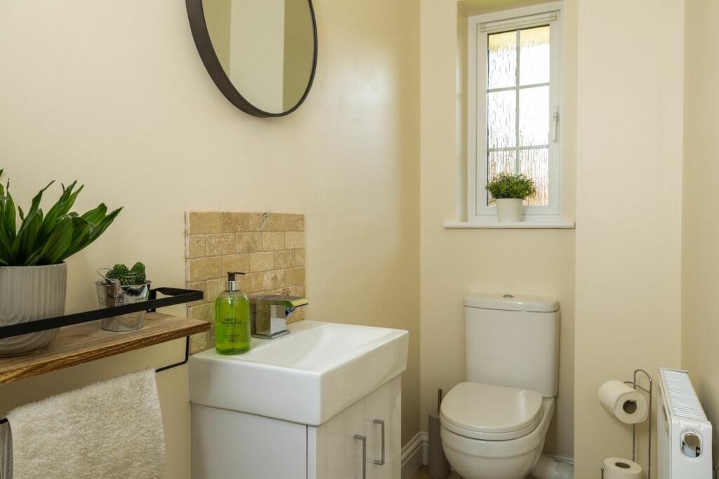 Downstairs Cloakroom