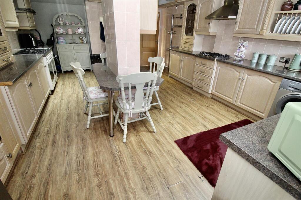 Kitchen (Extended to rear and side)