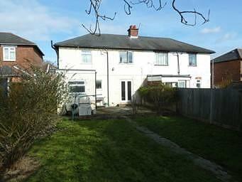 Rear of Property