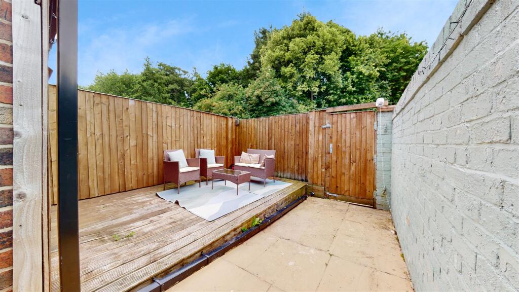 Mill Lane Rear Garden