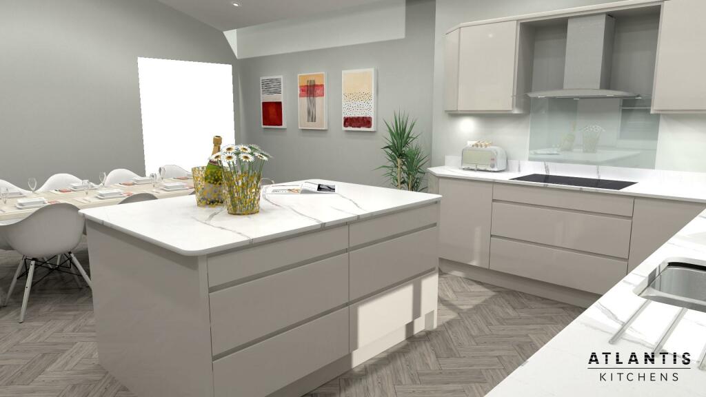 Atlantis Kitchen CGI