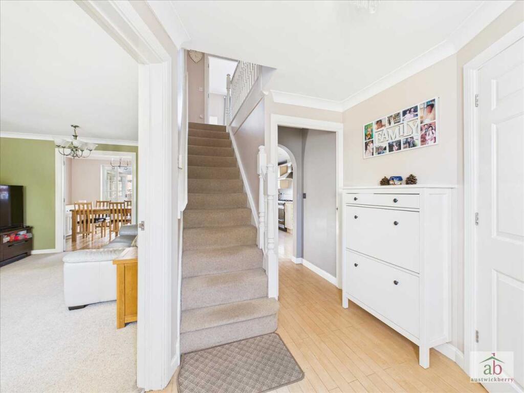 Entrane hallway