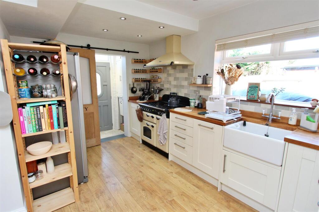 Open Plan Kitchen/Diner