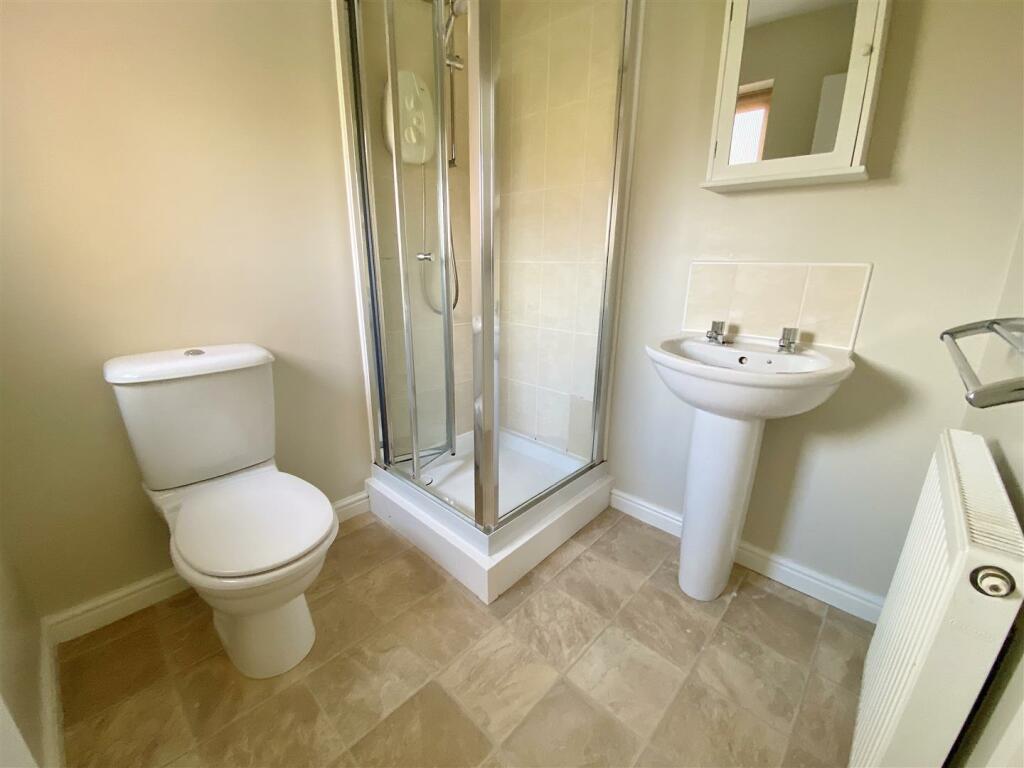 Master Shower Ensuite