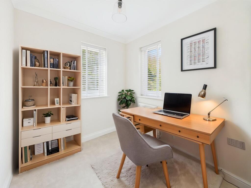 Study (Virtually Furnished)
