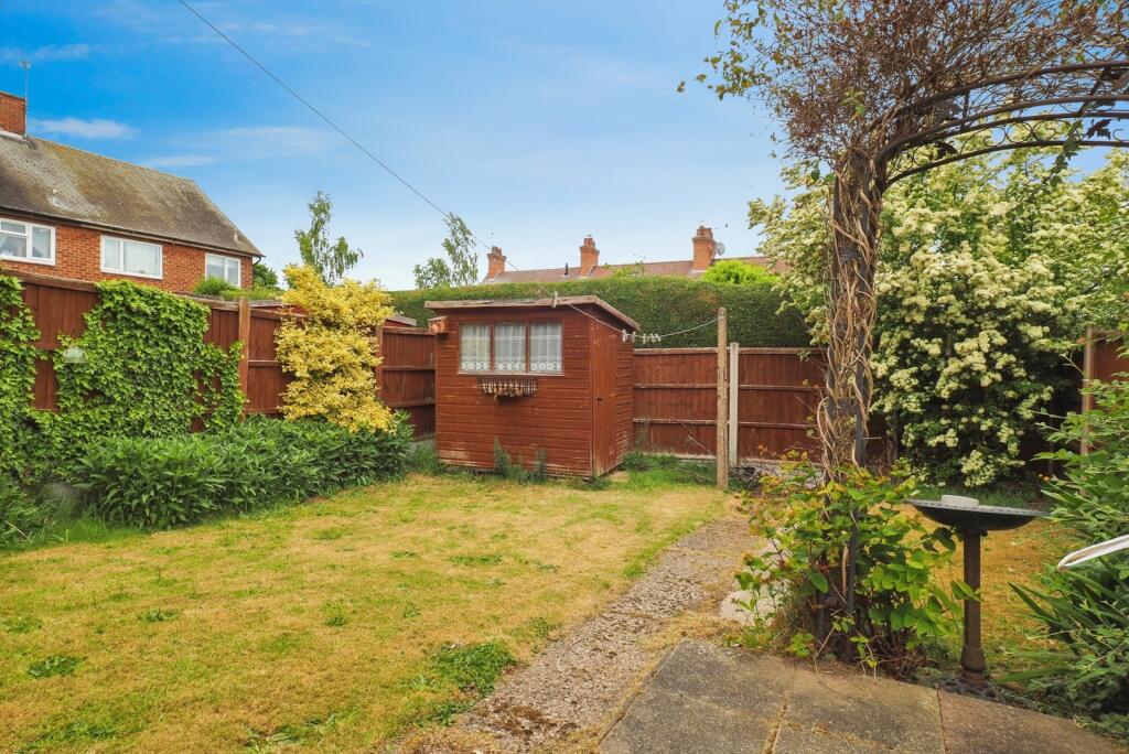 Rear Gardens