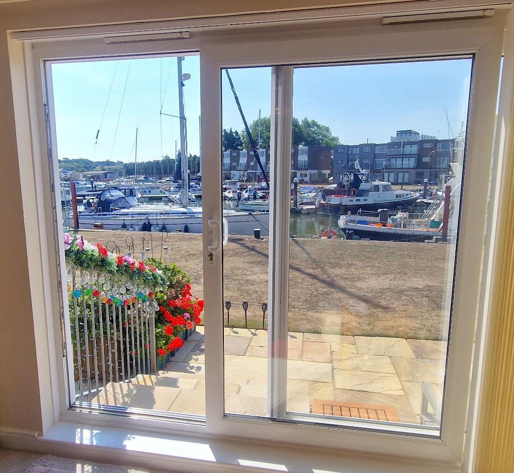 Outlook from Sitting Room