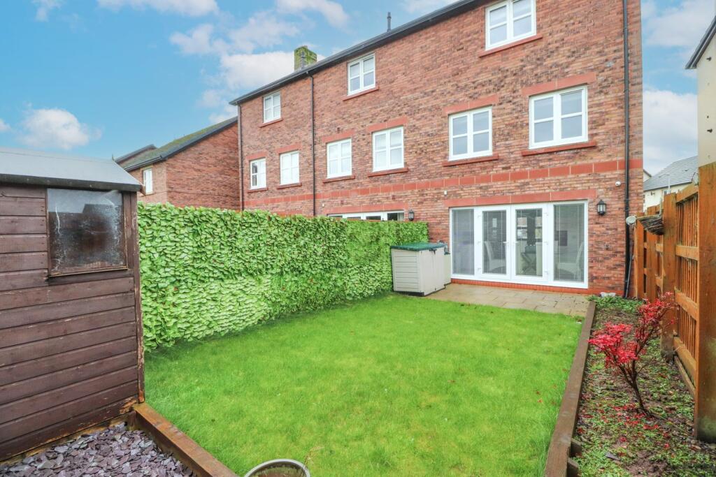 Rear of the Property