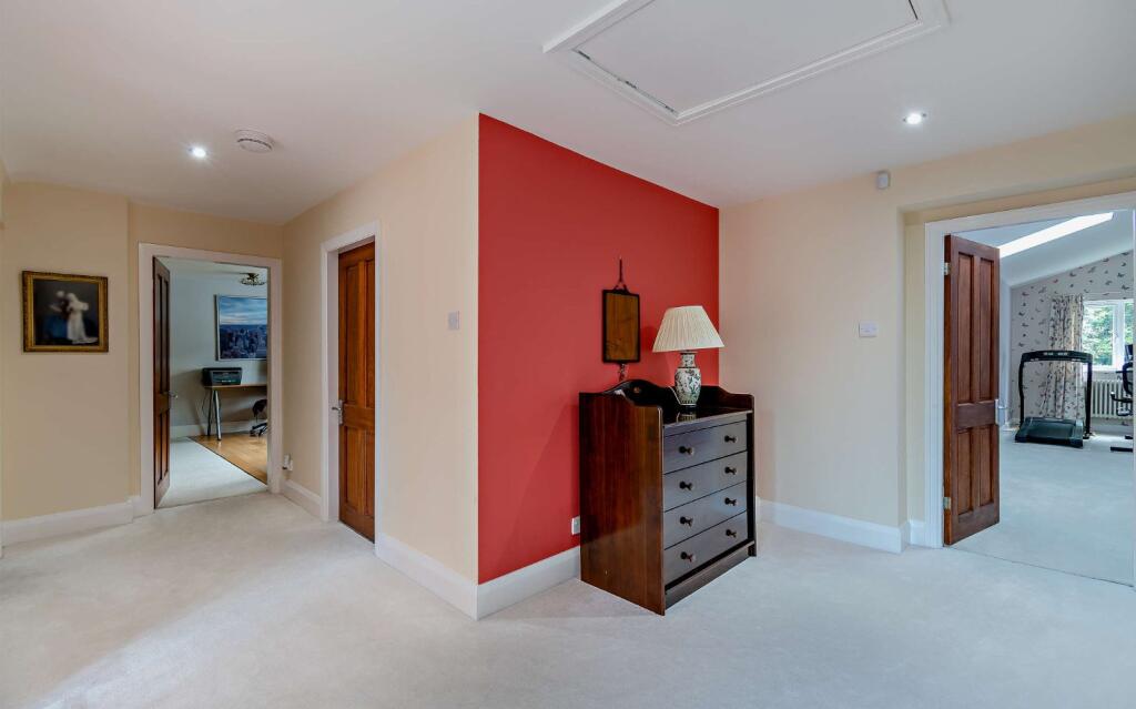 First Floor Hallway