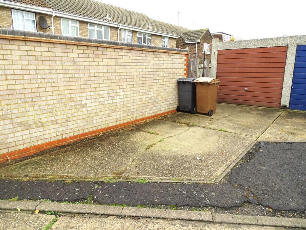 PARKING AND GARAGE TO REAR