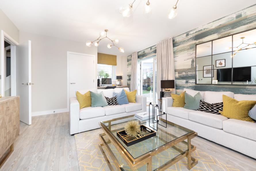 Marleigh - Plot 158 - Living