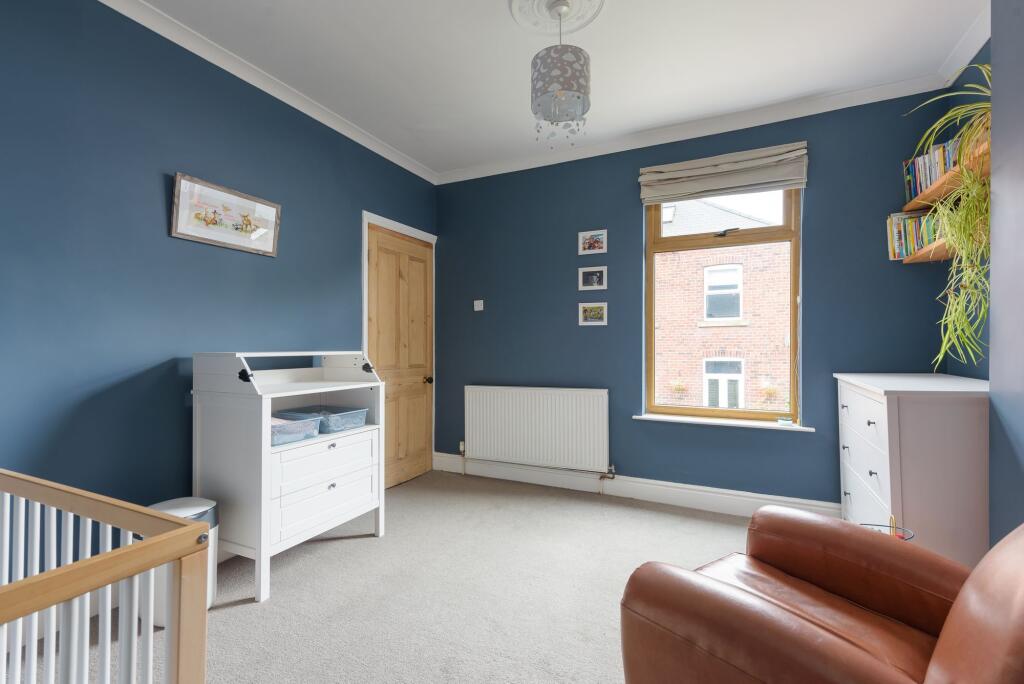 BEDROOMS AND BATHROOM