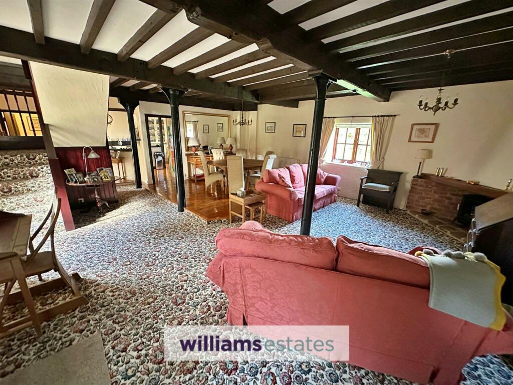 Living and Dining Room