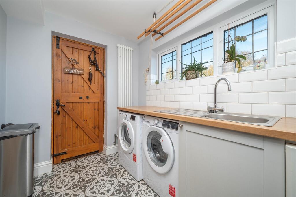 Utility Room
