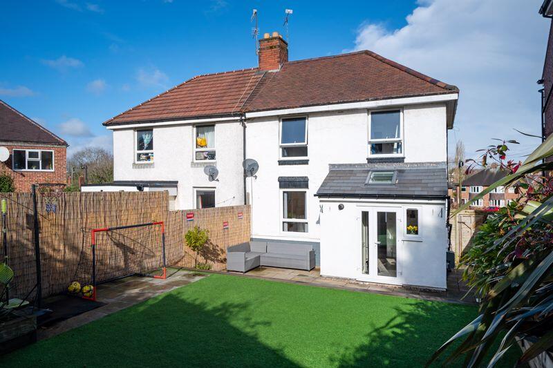 Rear View of Property