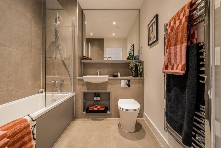 Plot A12 - Bathroom 2 - The Franklin