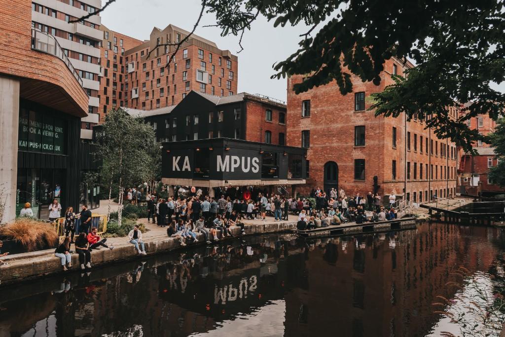 Canal-side living
