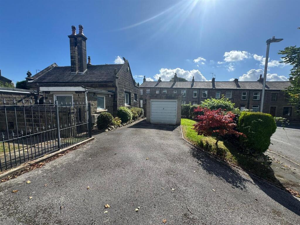 Rear Garden and Garage