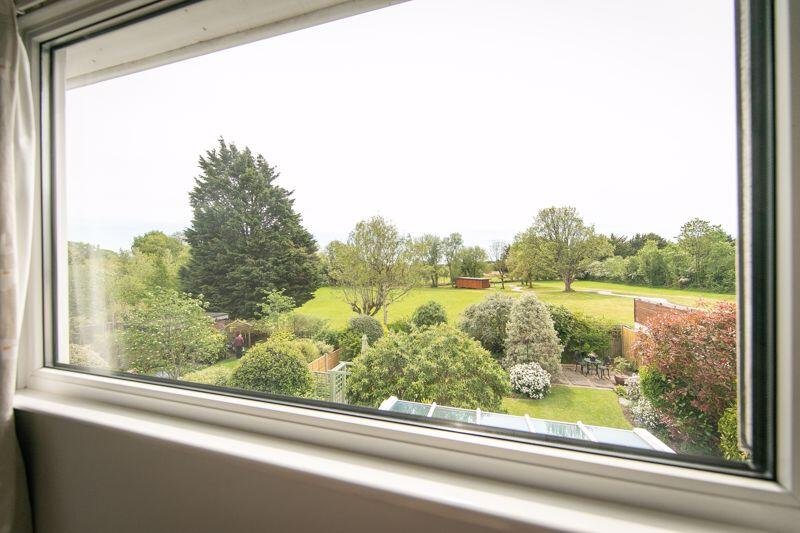 Bedroom 2 &amp; 3 open aspect view