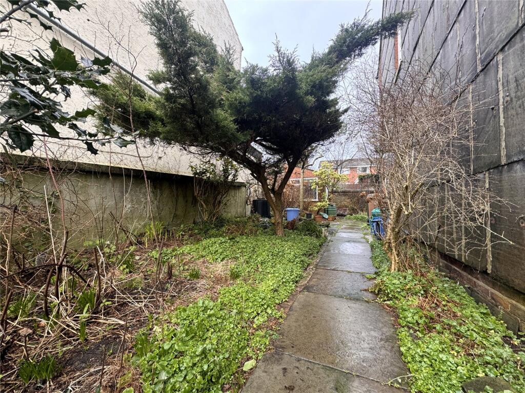Side Garden