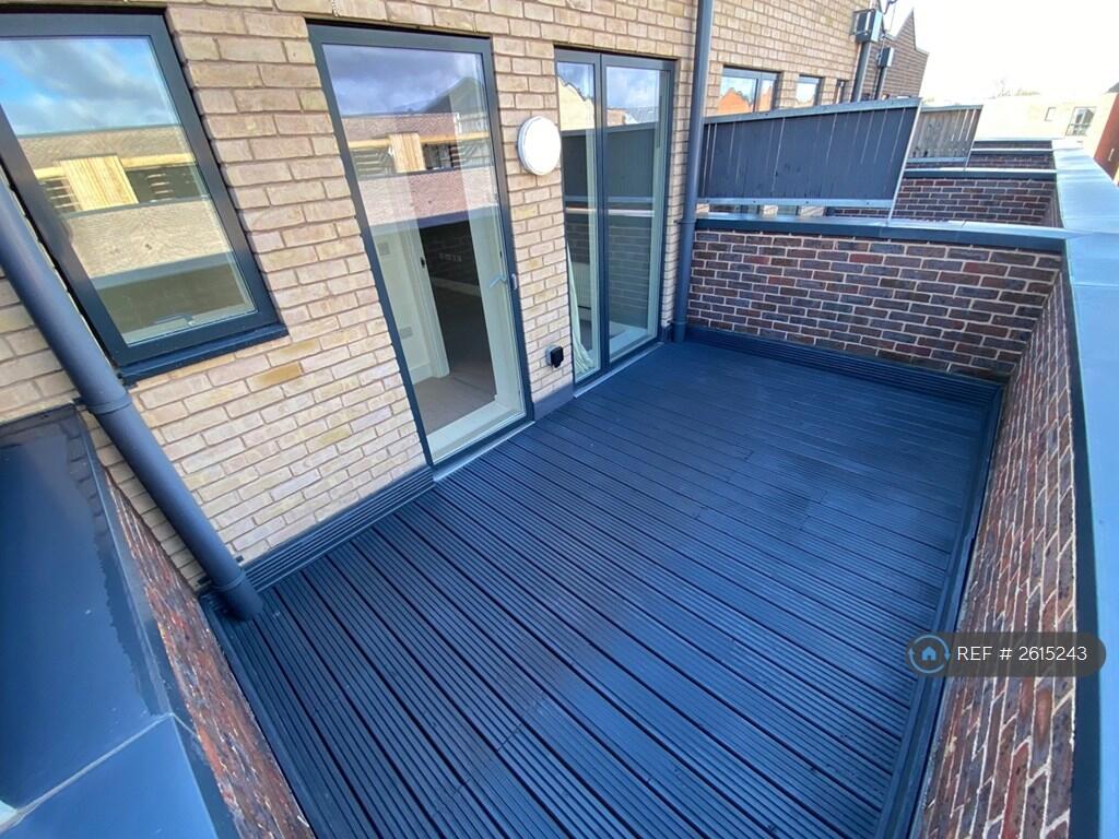 Second Floor Roof Terrace 