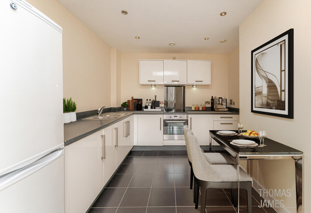 Wenlock House, fully fitted kitchen