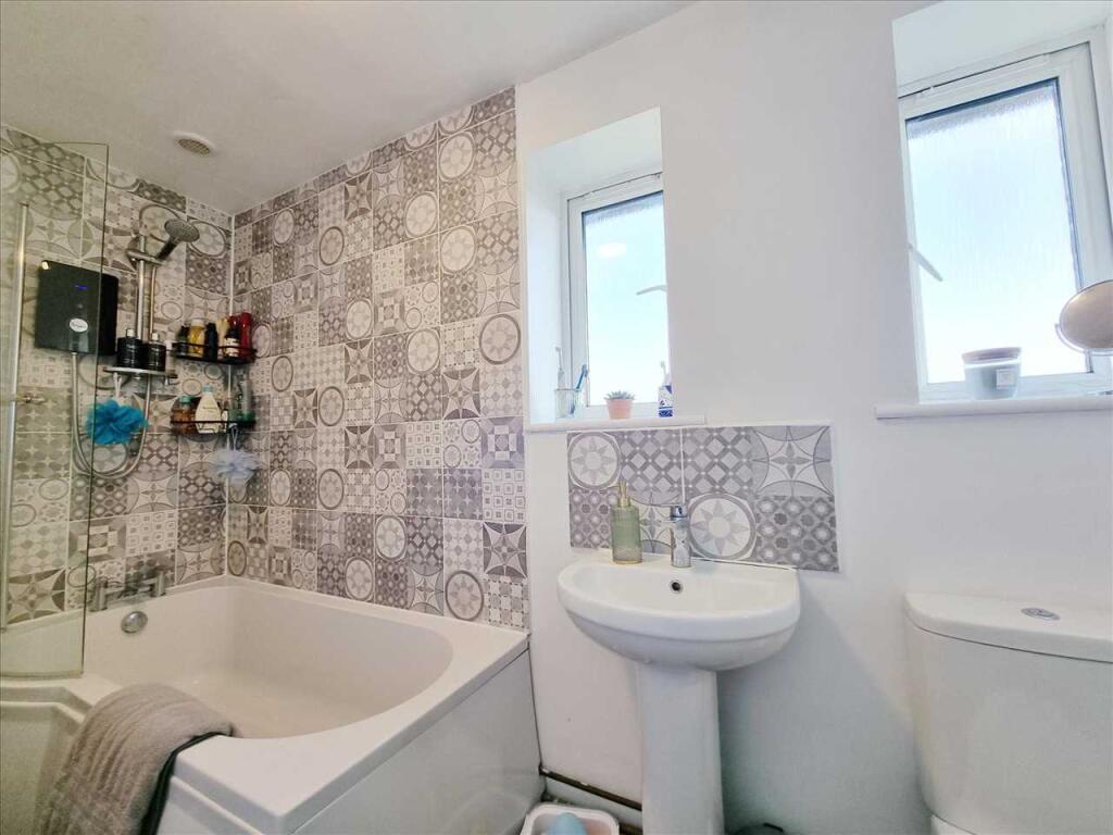 Bathroom: