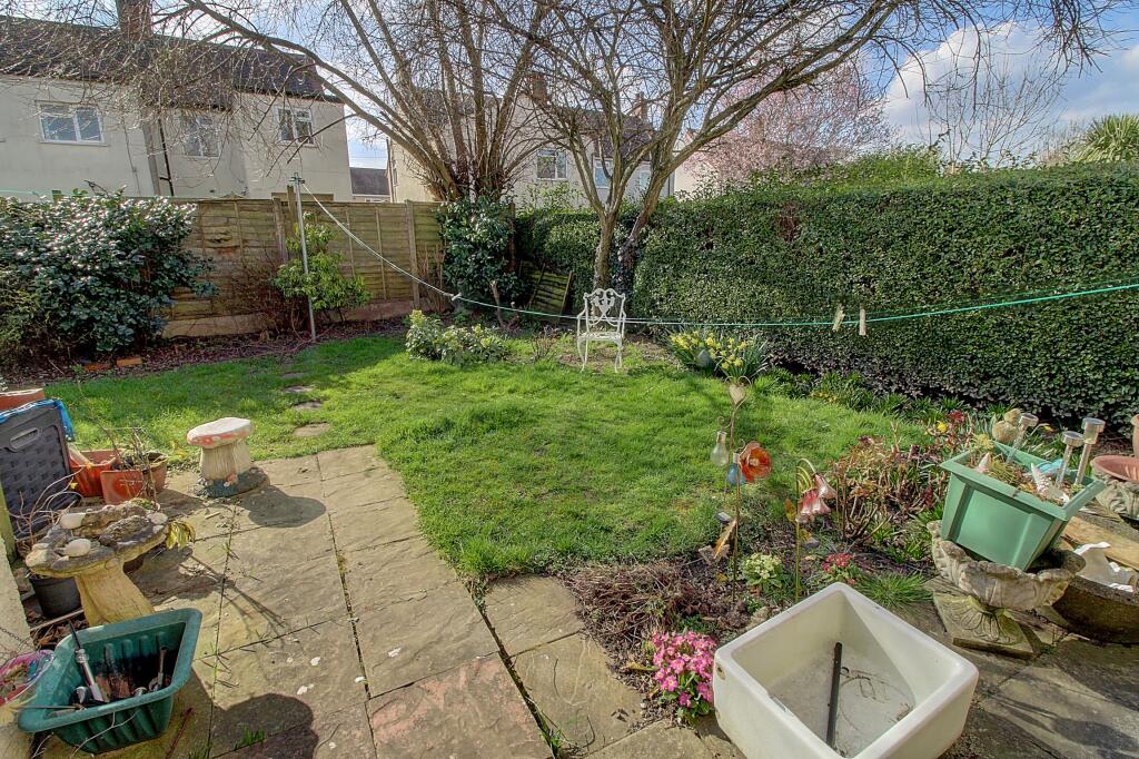 4. Rear Garden