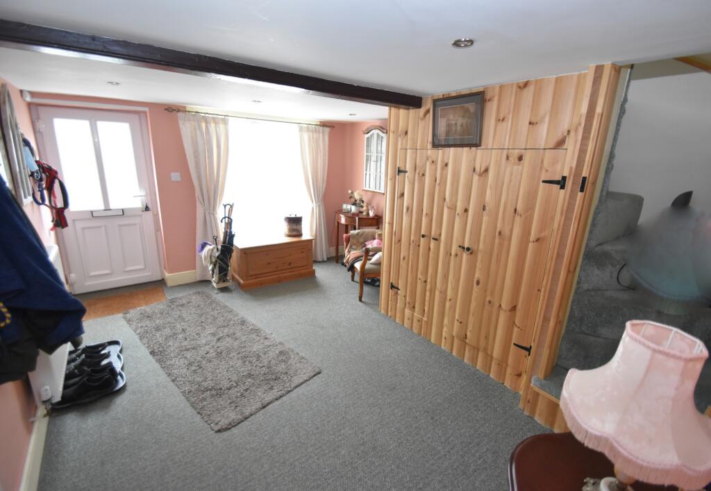 hallway/possible room