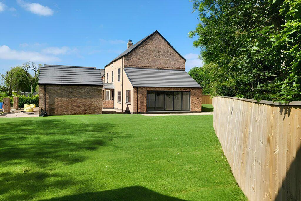 View of the Property from Back of the Garden - Louth Road