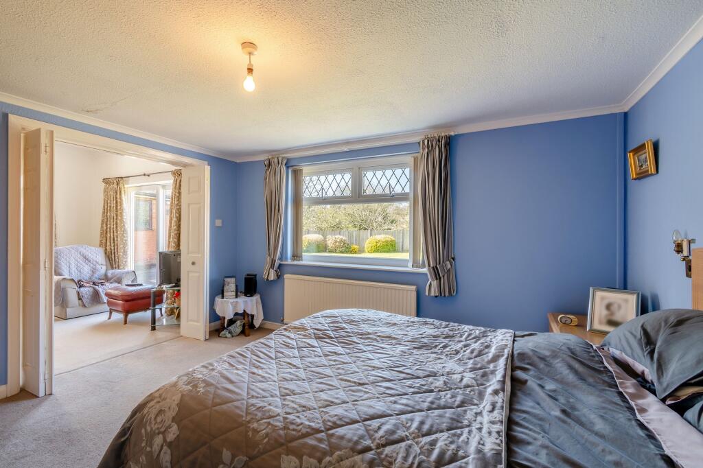 Master bedroom
