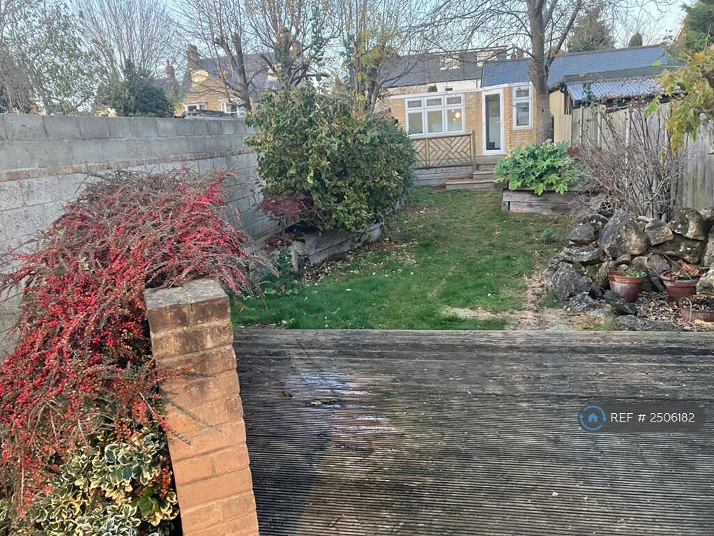 Back Garden
