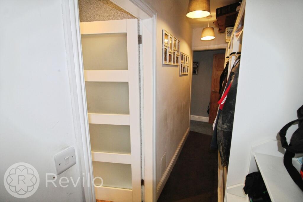 Bedroom One Walk-in Wardrobe