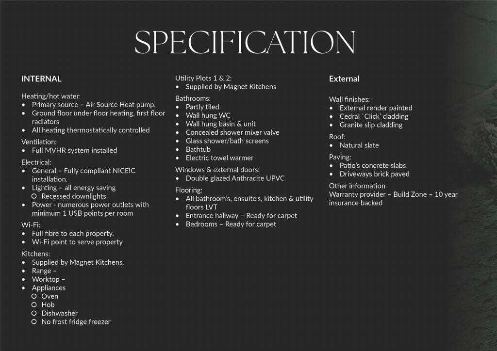 Spec List