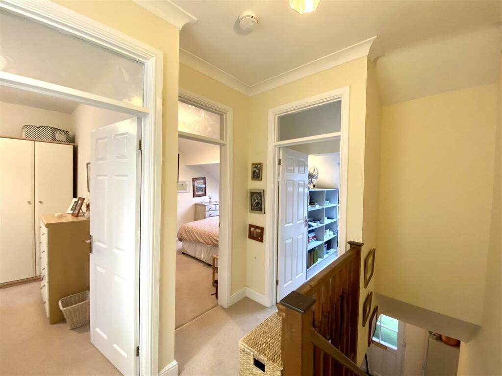 FIRST FLOOR STAIRS AND LANDING