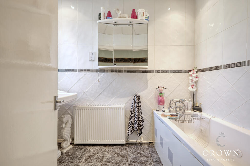 Family Bathroom with feature bath