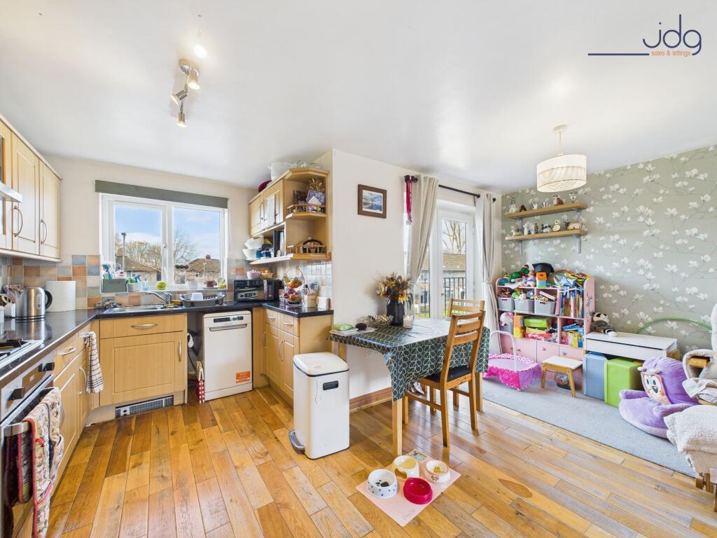 Open Plan Kitchen and Living Area