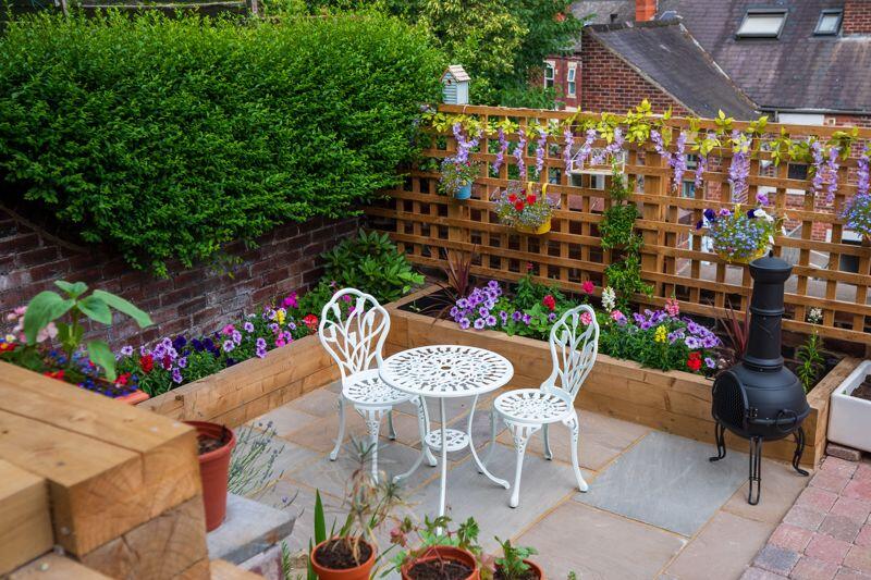 Part of Garden