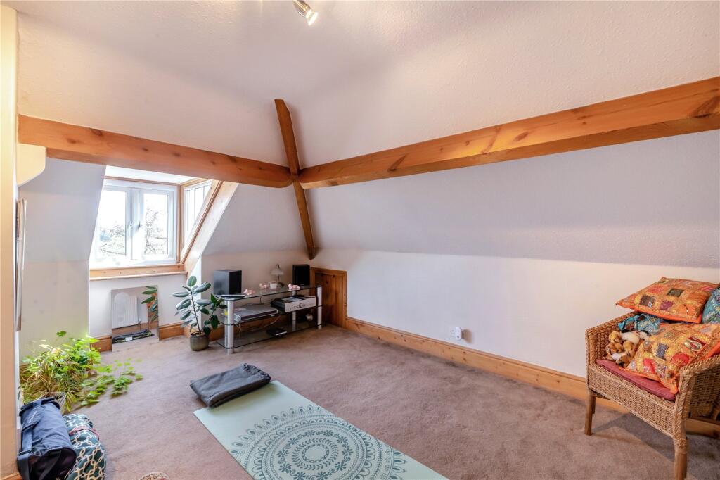 Yoga Room/Bedroom