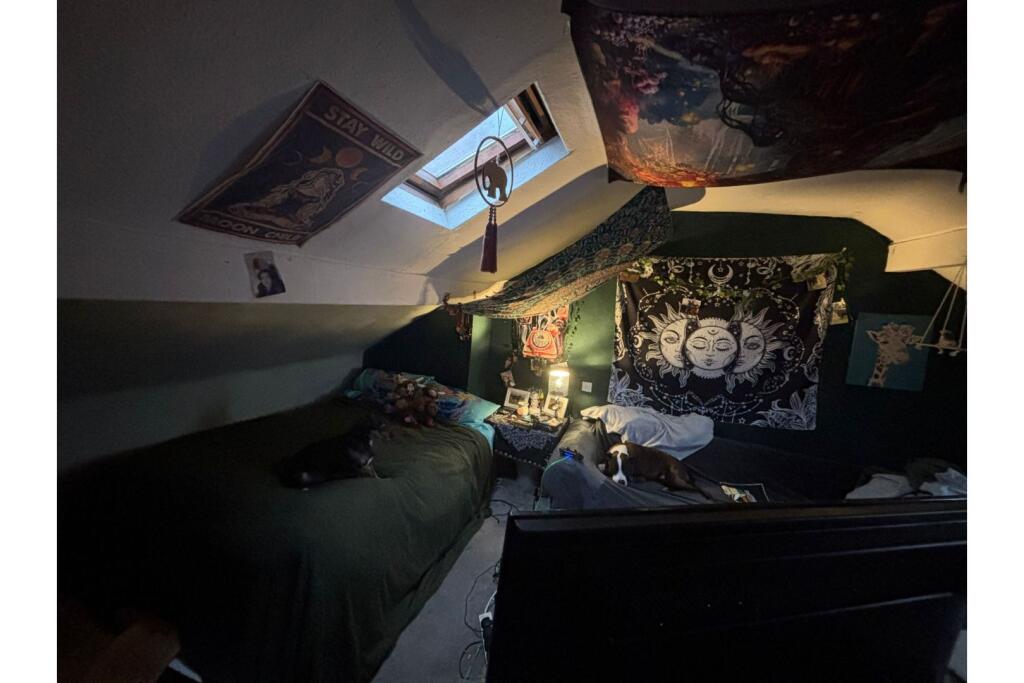 Attic room