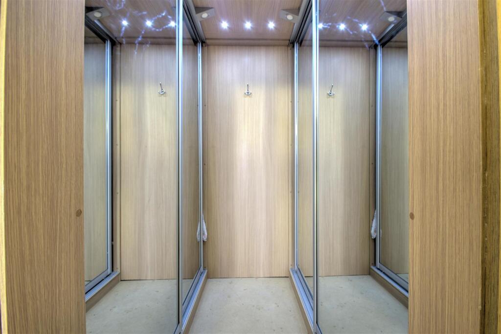Wardrobe room
